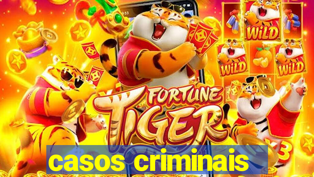 casos criminais